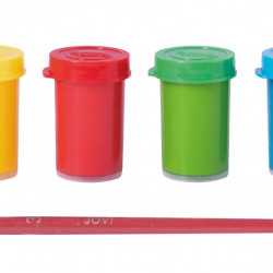 Guaša krāsas Jovi 15ml ar otiņu, 6 krāsas