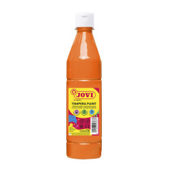 Гуашь Jovi "50606", Orange, 500 мл, Отличная укрывистость