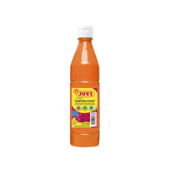 Гуашь Jovi "50606", Orange, 500 мл, Отличная укрывистость
