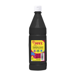 Guaša krāsa Jovi 1000ml, melna