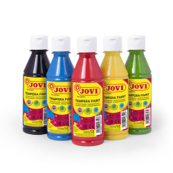 Guaša krāsa Jovi 250ml, melna