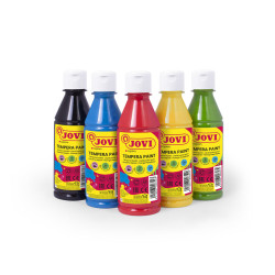 Guaša krāsa Jovi 250ml, melna