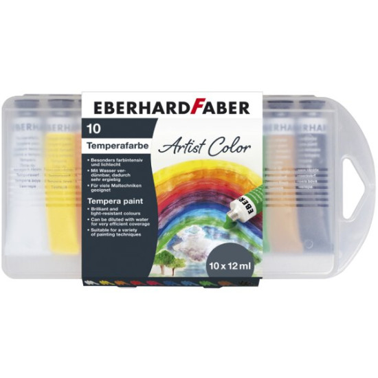 Guass EberhardFaber 10-värvi x 18ml tuubis