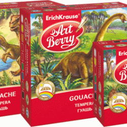 ***Guaša krāsas Erich Krause 20ml, 9 krāsas