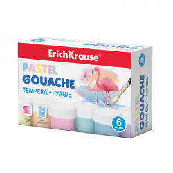 Цветные карандаши ErichKrause 24 цвета, Multicolor, Прочный металлический пенал