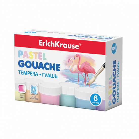 Цветные карандаши ErichKrause 24 цвета, Multicolor, Прочный металлический пенал