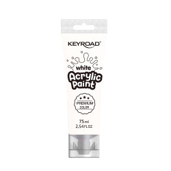 Akrila krāsa Keyroad 75ml, white