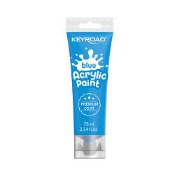 Akrila krāsa Keyroad 75ml, blue