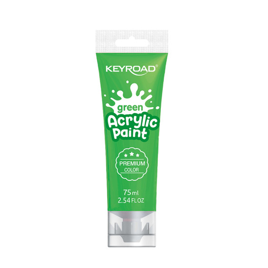 Akrila krāsa Keyroad 75ml, Green