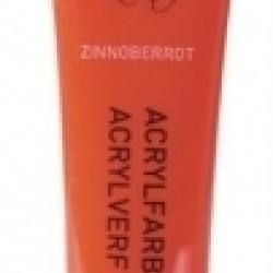 *Akrila krāsa TopPoint, 83ml, tumši oranža