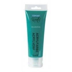 Акриловая краска TopPoint, Viridian Green, Премиум-пигменты