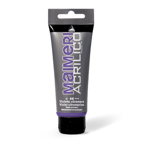Akrila krāsa MAIMERI 75ml Ultramarine (440)