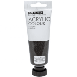 Akrila krāsa Art Rangers 75ml, Black