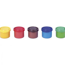 Пальчиковые краски Jovi 540, Multicolor, Смываемые