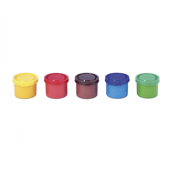 Пальчиковые краски Jovi 540, Multicolor, Смываемые