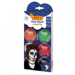 *Grima krāsas Jovi HALLOWEEN, 6 krāsas