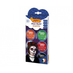 *Grima krāsas Jovi HALLOWEEN, 6 krāsas