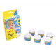 *Pirkstu krāsas Jovi Pastel 35ml, 6 pasteļkrāsas