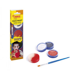 Краски-карандаши без беспорядка Jovi 174SC, Multicolor