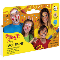Grima krītiņi Jovi Party, 10 krāsas