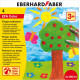 Пальчиковые краски Eberhard Faber EFA Color, Multicolor, Легкосмываемые