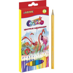 Цветные карандаши deVENTE Cosmo, Multicolor, Гладкое нанесение