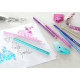 Цветные карандаши Faber-Castell Sparkle, Multicolor, Left-Handed Friendly
