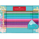 Цветные карандаши Faber-Castell Sparkle, Multicolor, Left-Handed Friendly
