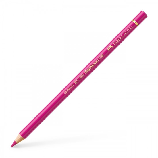 Krāsains zīmulis Faber-Castell Polychromos 123, Fuchsia