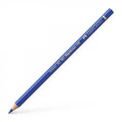 Карандаш цветной Faber-Castell Polychromos, Cobalt Blue, Непревзойденная светостойкость.