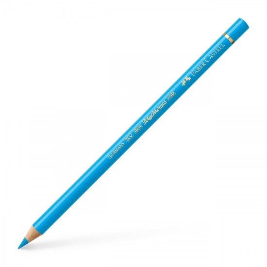 Krāsains zīmulis Faber-Castell Polychromos 145, Light Phthalo Blue