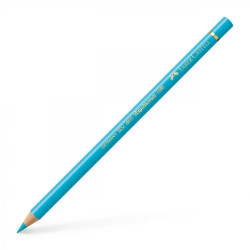 Krāsains zīmulis Faber-Castell Polychromos 154, Light Cobalt Turquoise