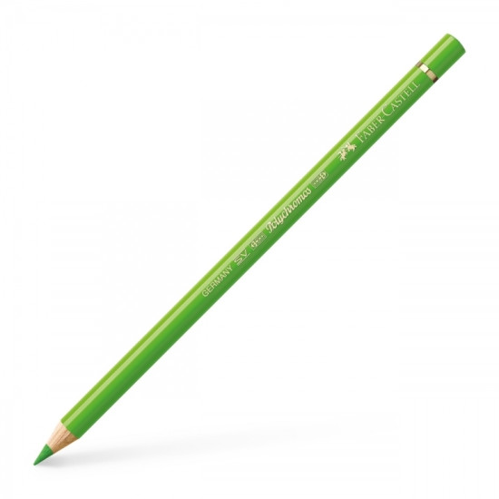 Krāsains zīmulis Faber-Castell Polychromos 166, Grass Green
