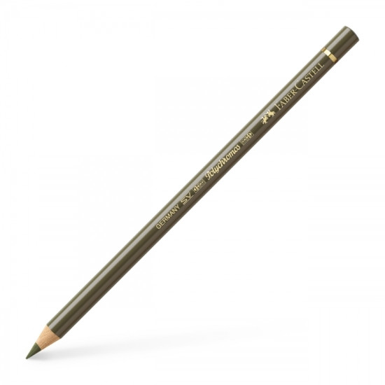 Цветной карандаш Faber-Castell Polychromos, Olive Green Yellowish, Непревзойденная светостойкость