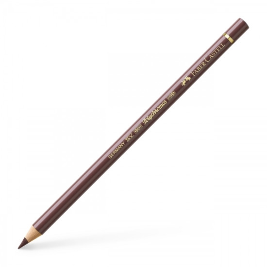 Цветной Карандаш Faber-Castell Polychromos, Van Dyck Brown, Непревзойденная Светостойкость