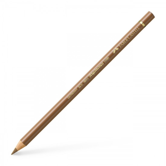 Цветной карандаш Faber-Castell Polychromos, Raw Umber, Непревзойденная светостойкость