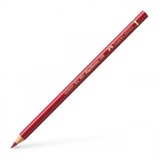 Krāsains zīmulis Faber-Castell Polychromos 217, Middle Cadmium Red