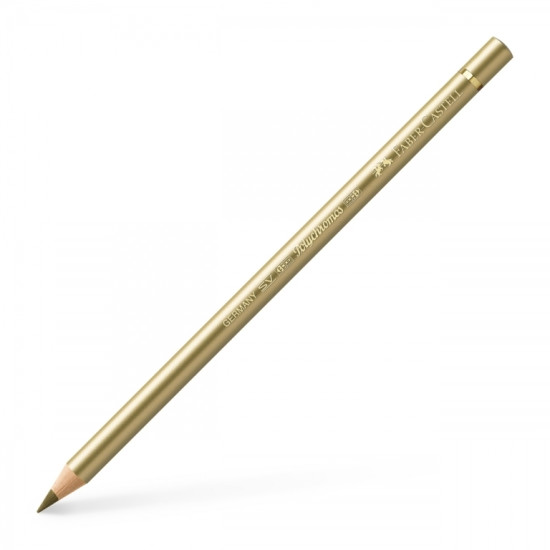 Krāsains zīmulis Faber-Castell Polychromos 250, Gold