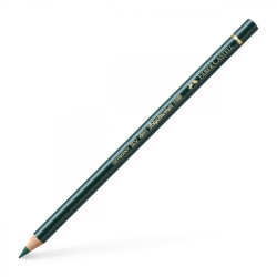 Цветной карандаш Faber-Castell Polychromos, Pine Green, Непревзойденная светостойкость