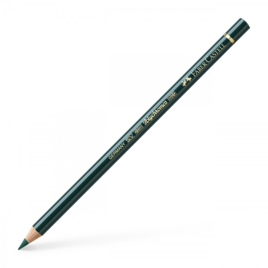 Цветной карандаш Faber-Castell Polychromos, Pine Green, Непревзойденная светостойкость