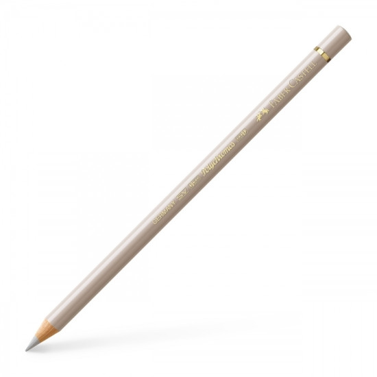 Карандаш цветной Faber-Castell Polychromos, Warm Grey III, Высокая прочность грифеля