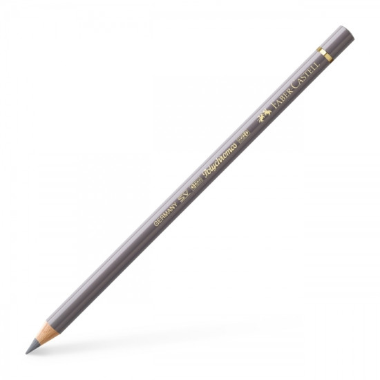 Цветной карандаш Faber-Castell Polychromos, Warm Grey IV, Непревзойденная светостойкость