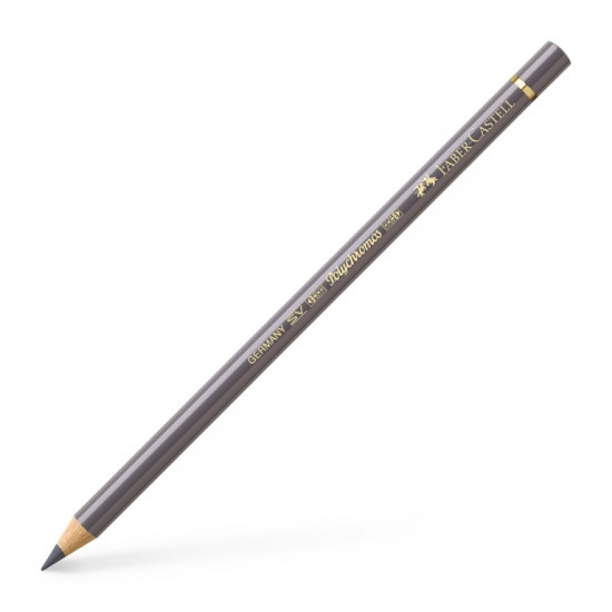 Цветной карандаш Faber-Castell Polychromos, Warm Grey V, Устойчивый к поломкам
