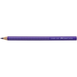 Акварельный карандаш Faber-Castell Jumbo Grip, Plum, Эргономичный захват