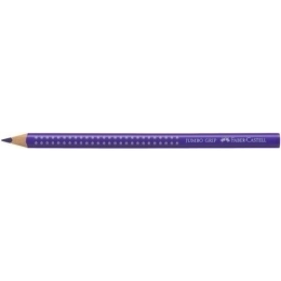 Акварельный карандаш Faber-Castell Jumbo Grip, Plum, Эргономичный захват