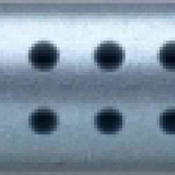 Trīsstūrveida krāsains zīmulis Faber-Castell Jumbo Grip, metāliski zils