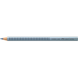 Цветной карандаш Faber-Castell Jumbo Grip, Blue Metallic, Водорастворимый