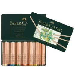 Пастельные карандаши Faber-Castell Pitt Pastel, Multicolor, Непревзойденная светостойкость