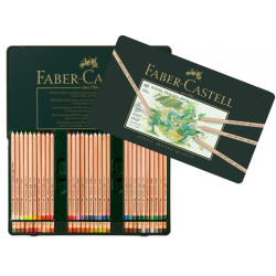 Пастельные карандаши Faber-Castell Pitt Pastel, Multicolor, Непревзойденная светостойкость.