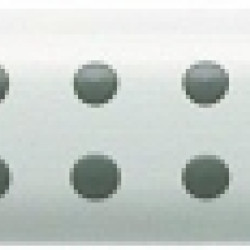 Krāsains zīmulis Faber-Castell Grip, balts